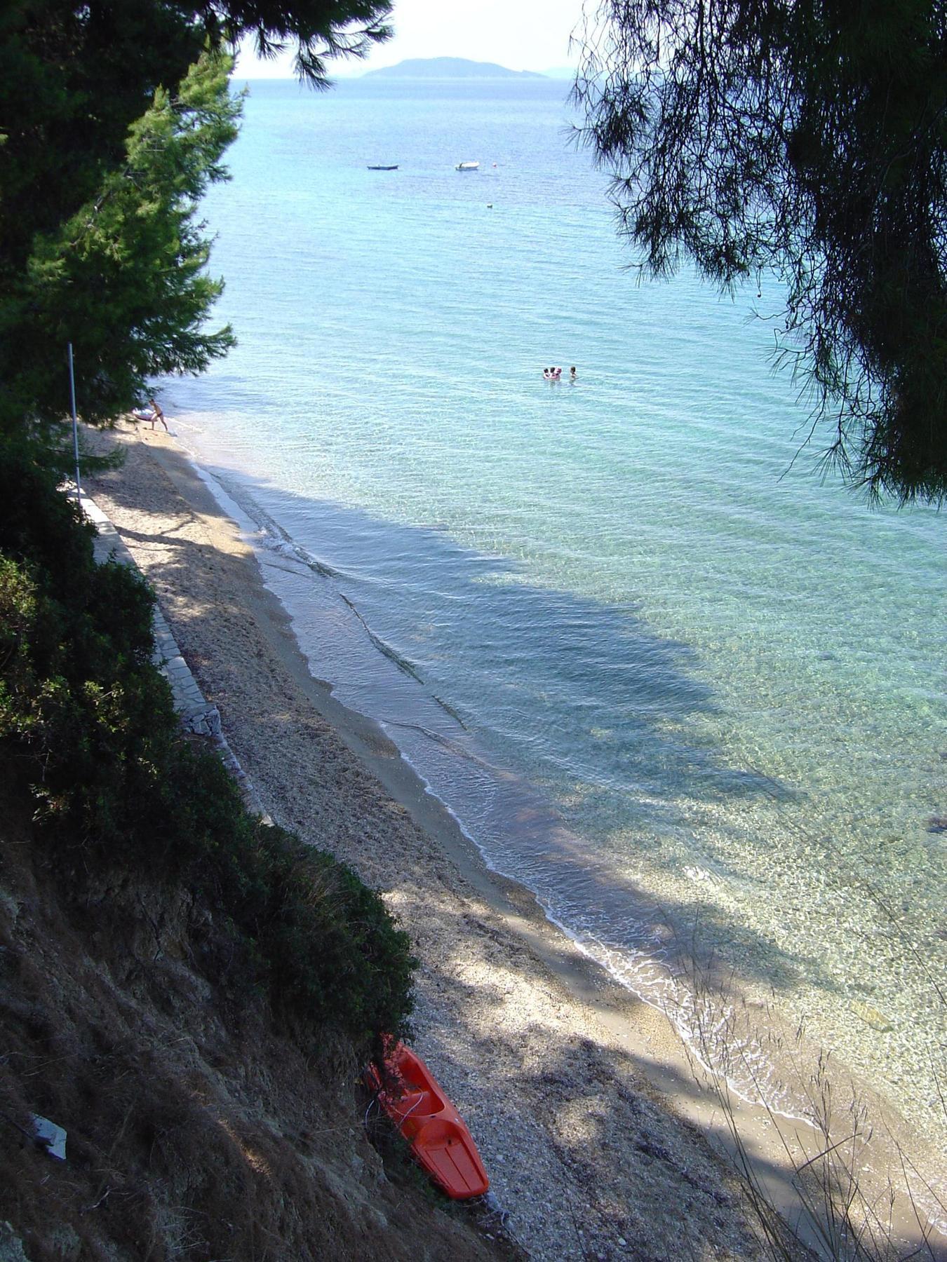 Virginia Hotel Sithonia Eksteriør billede