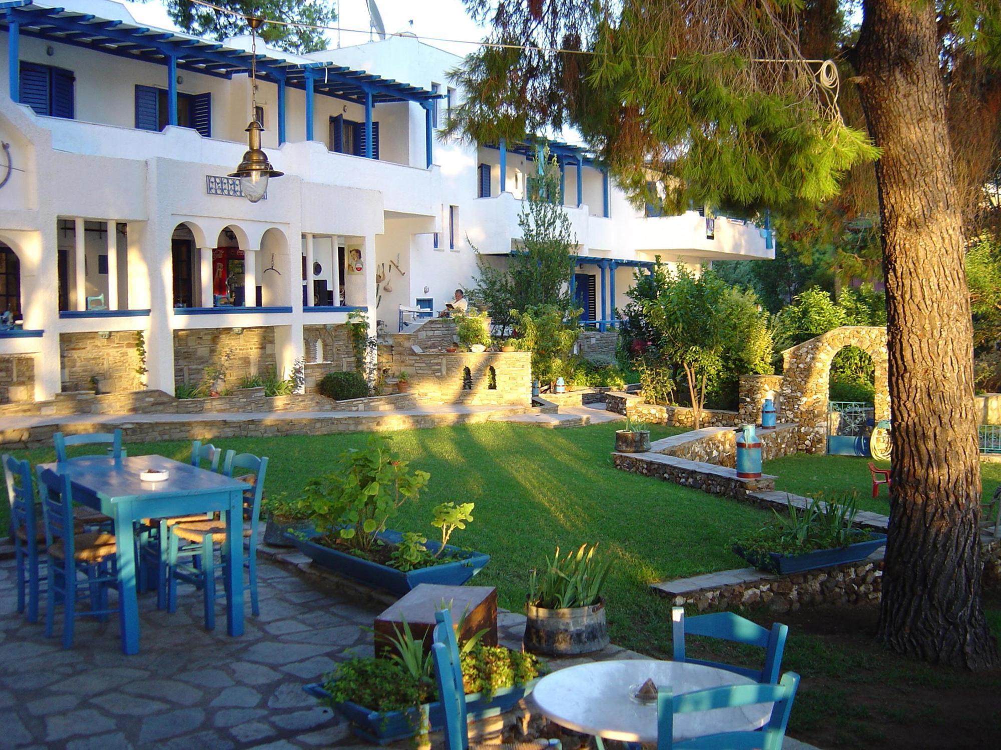 Virginia Hotel Sithonia Eksteriør billede